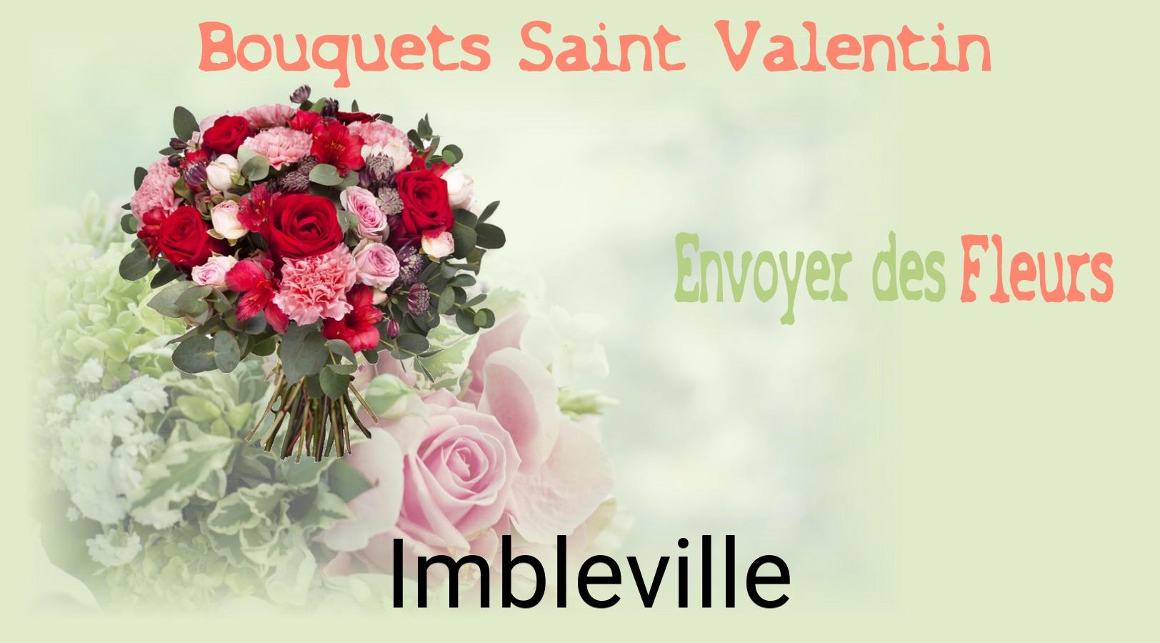 Roses de Saint-Valentin livrées à Imbleville